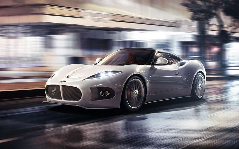 Spyker Spyder Concept B6 Venator discovered at Pebble Beach picture #1