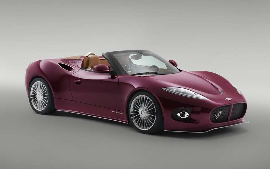 Spyker Spyder Concept B6 Venator discovered at Pebble Beach picture #2