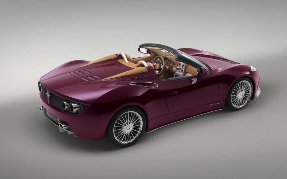 Spyker Spyder Concept B6 Venator discovered at Pebble Beach picture #3