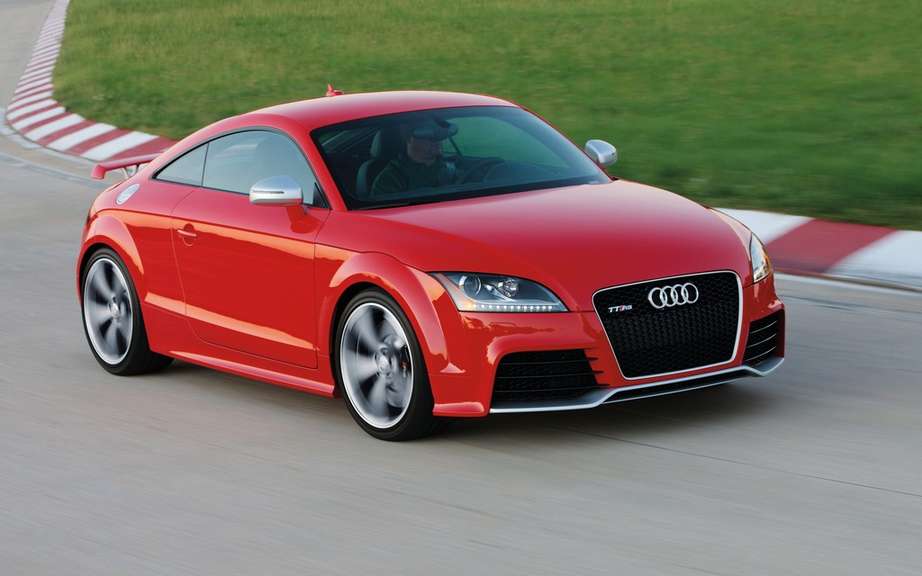 Audi TT festival the 000th 500 produced picture #2