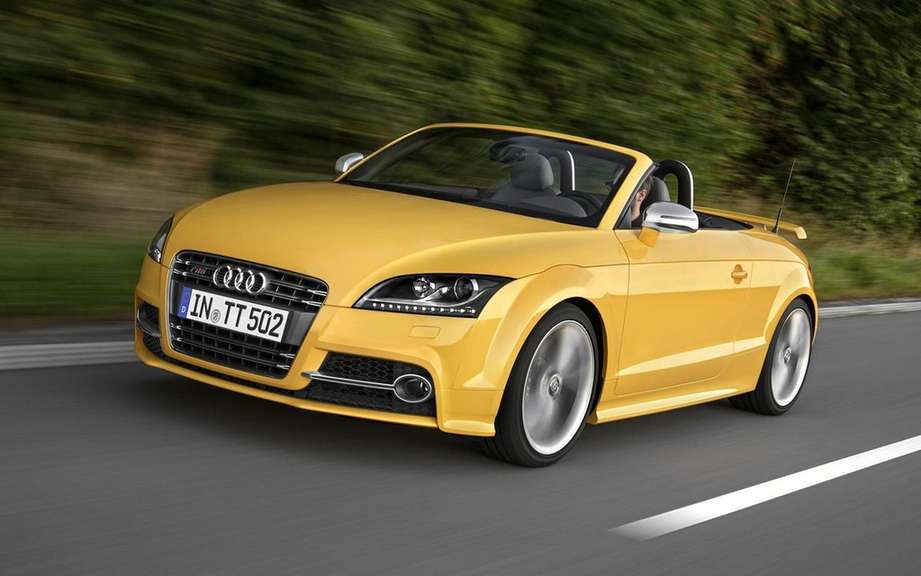 Audi TT festival the 000th 500 produced picture #3