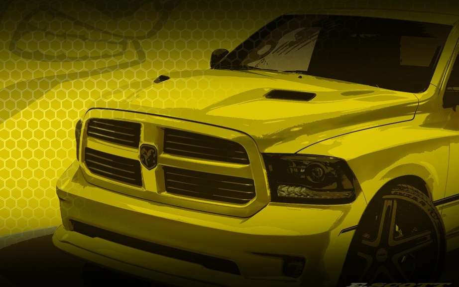 Ram Rumble Bee Concept at Woodward Dream Cruise picture #3