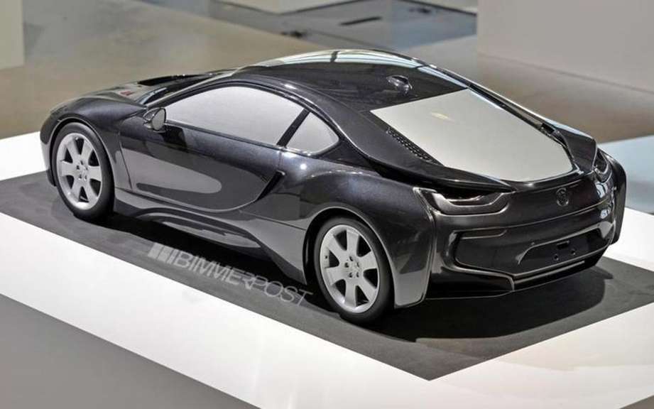 BMW i8 presented in miniature picture #2