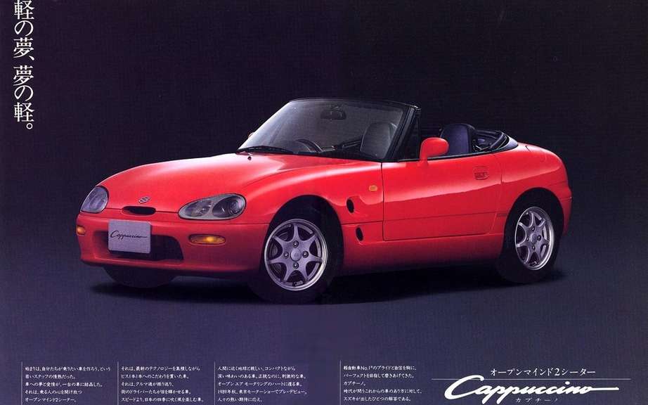 Suzuki Cappuccino: a possible return? picture #1