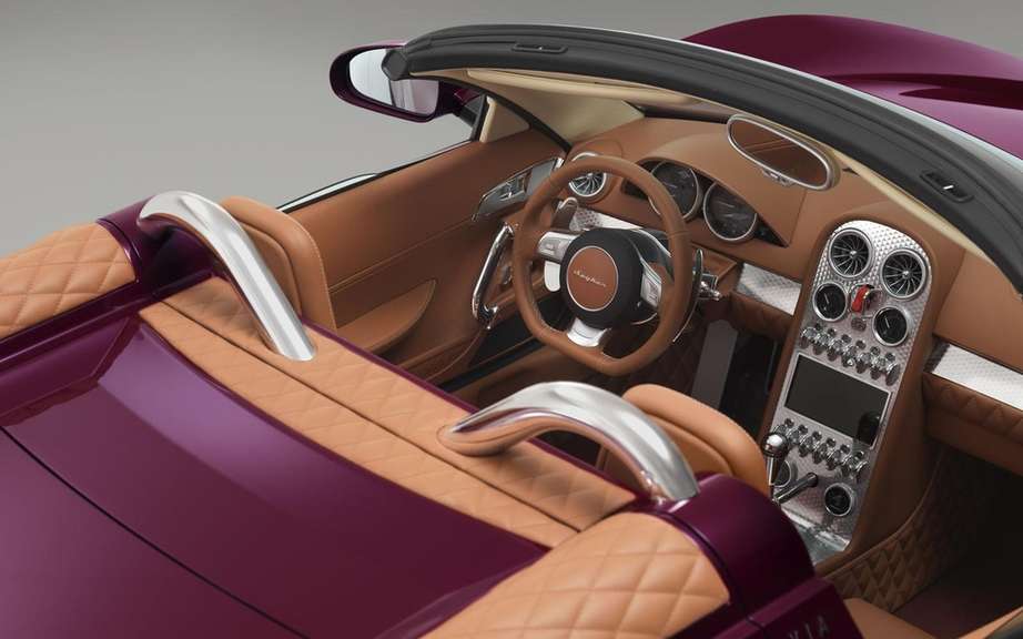 Spyker Spyder Concept B6 Venator discovered at Pebble Beach picture #6