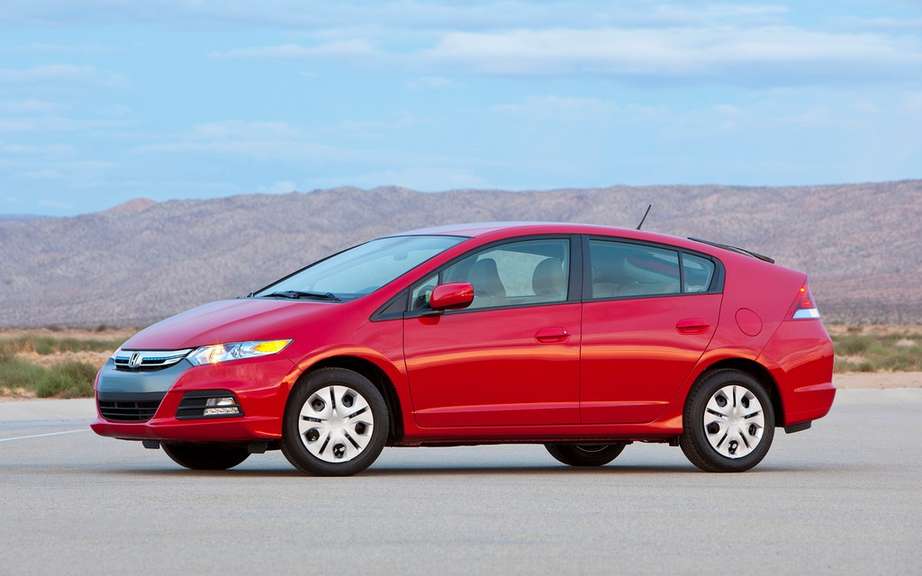End of the road for the Honda Insight picture #2