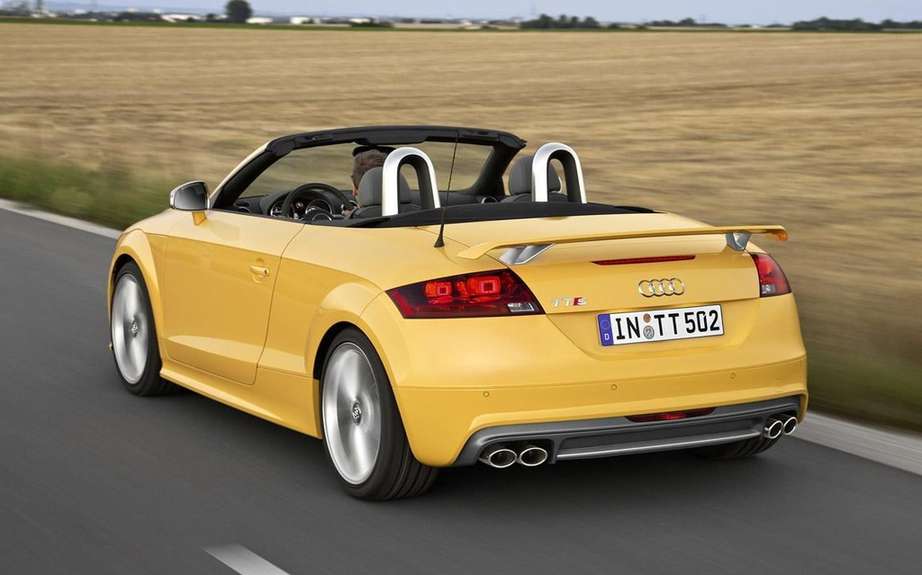 Audi TT festival the 000th 500 produced picture #4