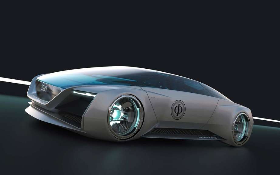Audi designs a virtual car for the film Ender's Game