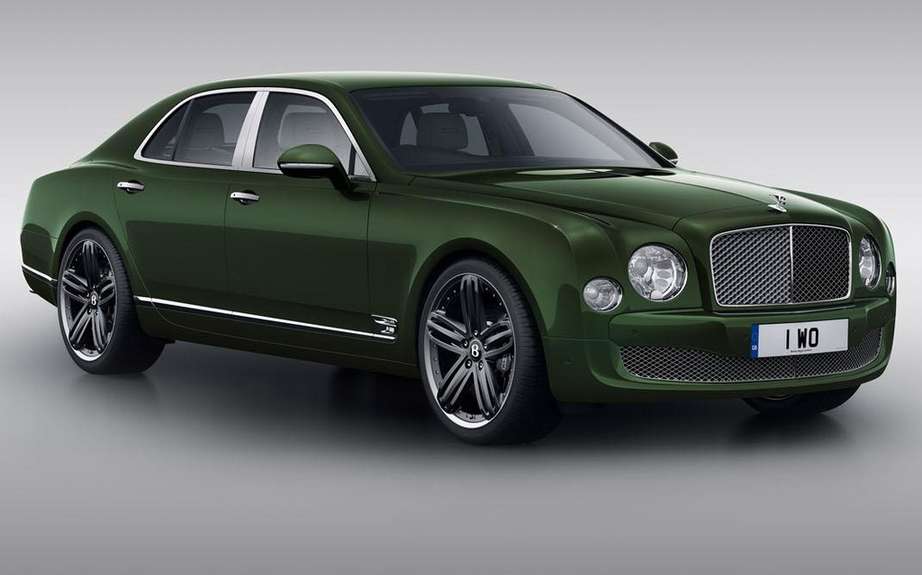 Bentley Mulsanne in Pebble Beach Edition LeMans picture #2