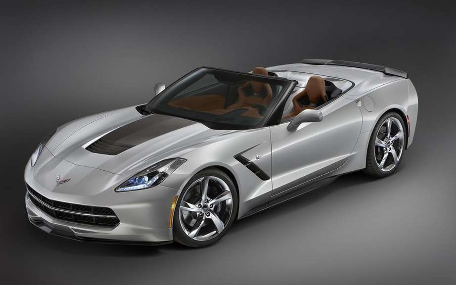 Chevrolet revived the fight east-west with two limited edition Corvette picture #5