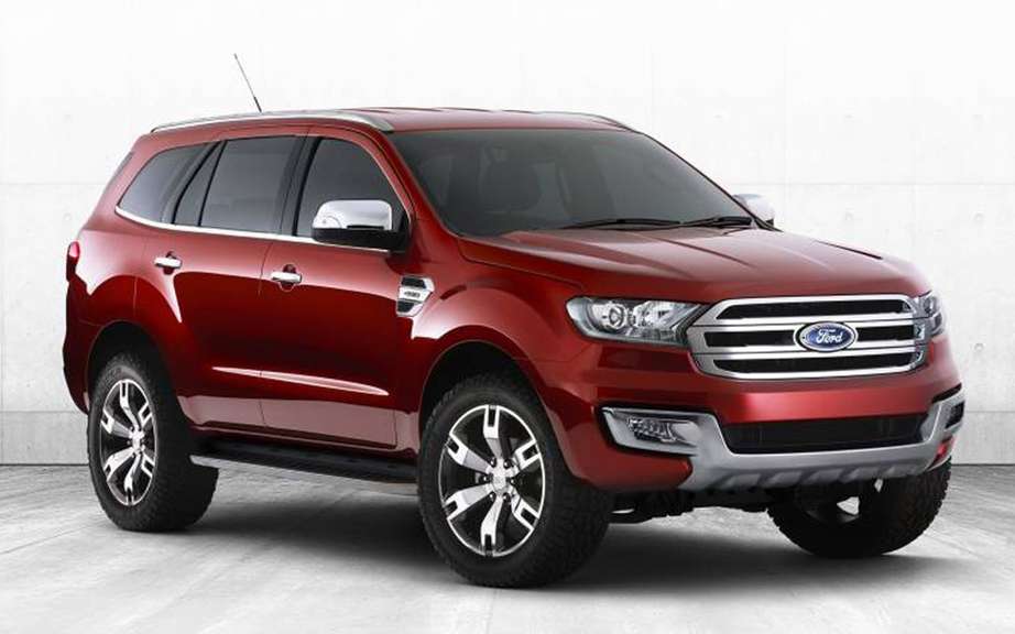 Ford Everest Concept unveiled in Australia