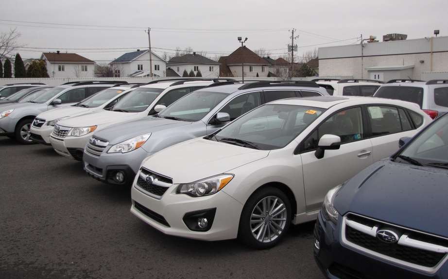 Subaru Canada reports record July picture #2