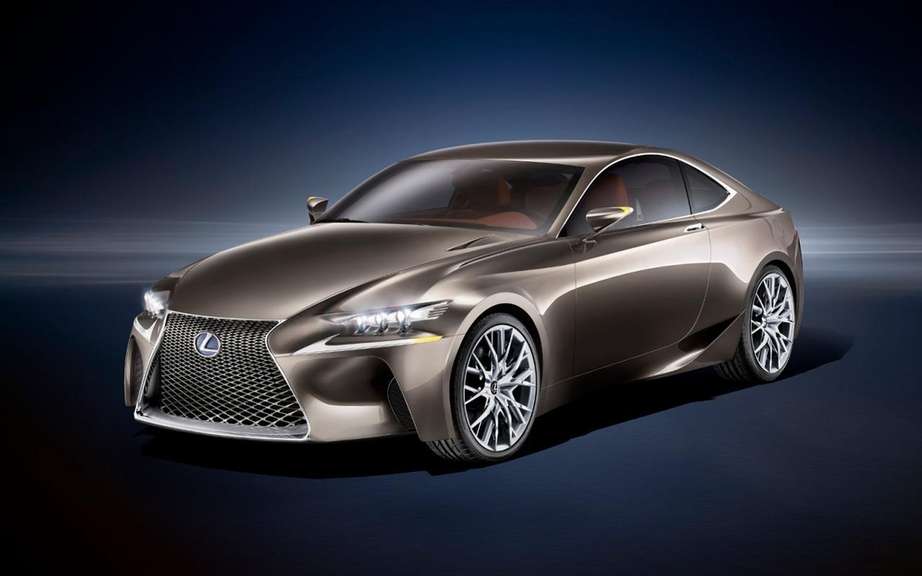 Lexus will enter a new vehicle in Japan Super GT 2014