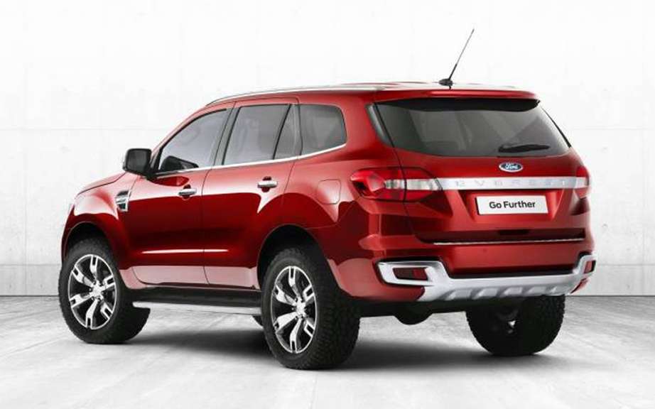 Ford Everest Concept unveiled in Australia picture #2