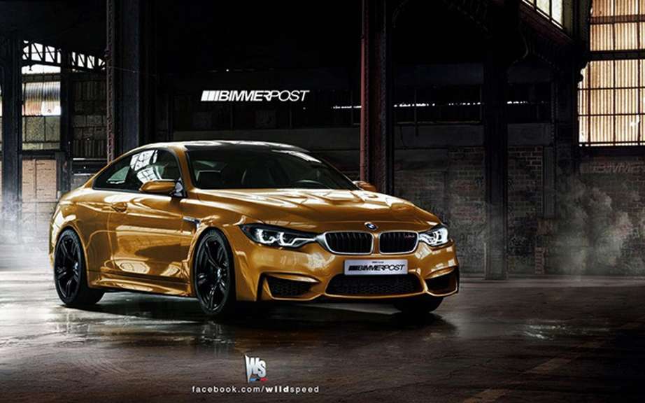 BMW M4 Coupe Concept featuring a Pebble Beach picture #2