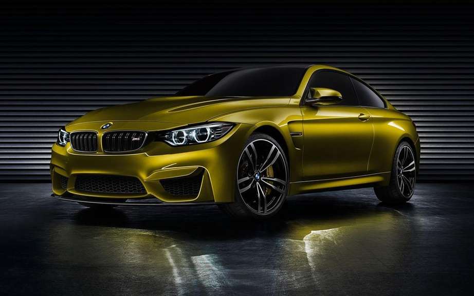 BMW M4 Coupe Concept featuring a Pebble Beach picture #4