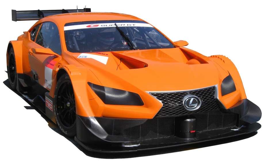 Lexus will enter a new vehicle in Japan Super GT 2014 picture #2