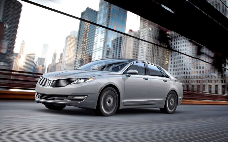 Lincoln MKZ MKC and Black Label Concepts Pebble Beach picture #2