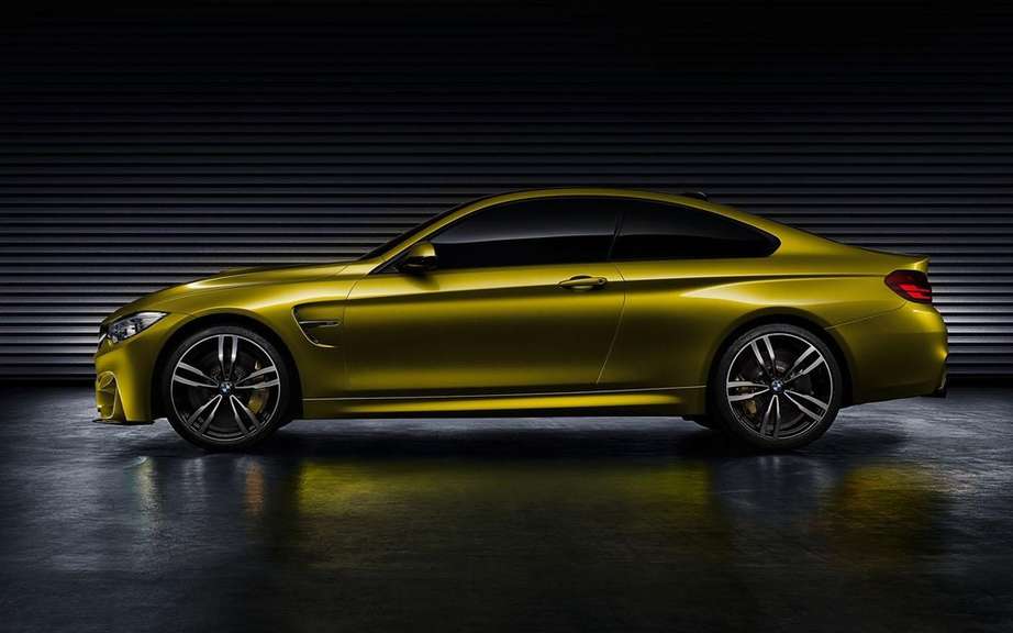 BMW M4 Coupe Concept featuring a Pebble Beach picture #6