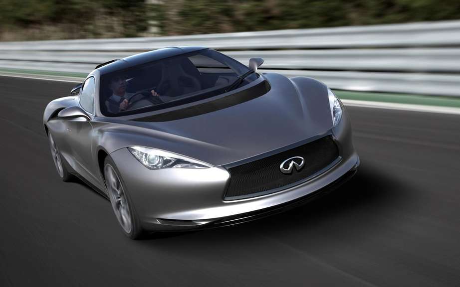 Infiniti will market a high-performance sport coupe picture #2