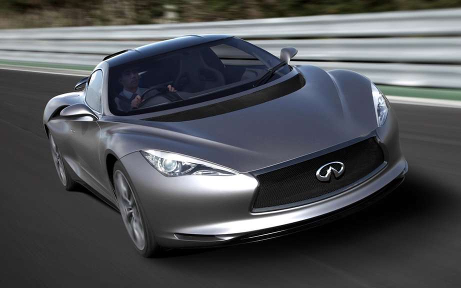 Infiniti will market a high-performance sport coupe picture #3