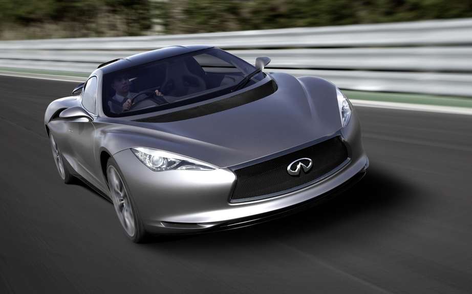 Infiniti will market a high-performance sport coupe picture #4