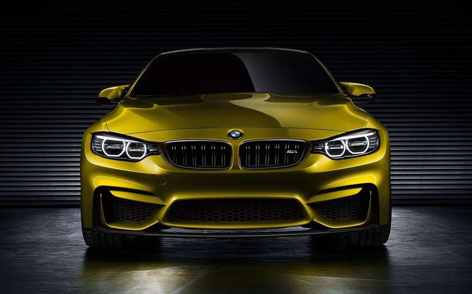 BMW M4 Coupe Concept featuring a Pebble Beach picture #7