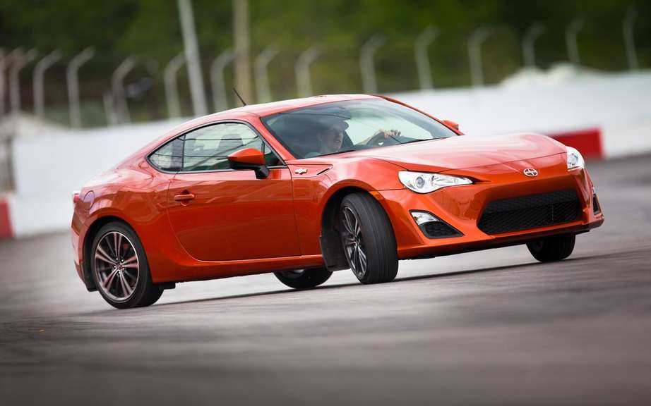Toyota: more affordable than the Scion FR-S sport coupe picture #3
