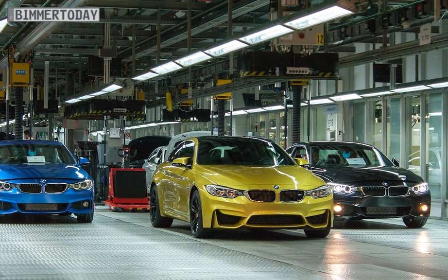 BMW M4 2015 production debute picture #7