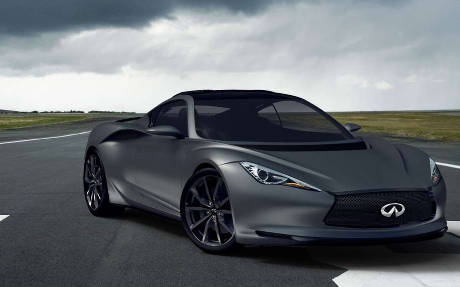 Infiniti will market a high-performance sport coupe picture #7