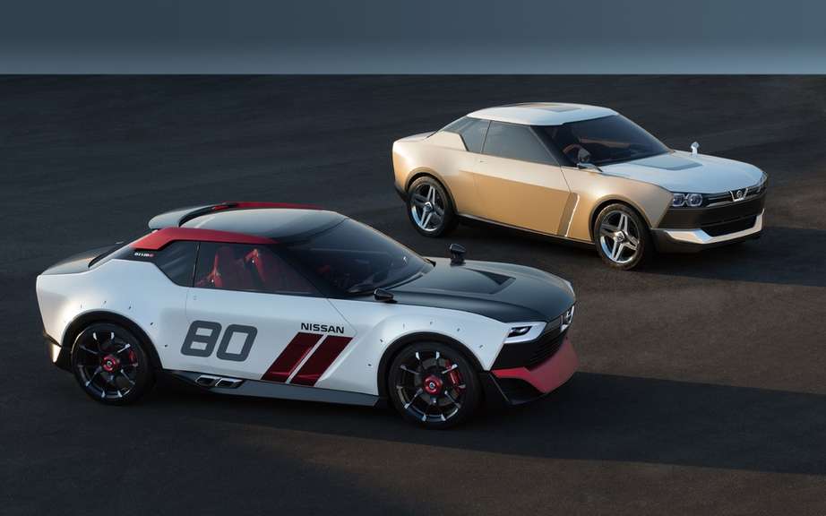 Nissan presents its concepts IDx Freeflow and IDx Nismo picture #5