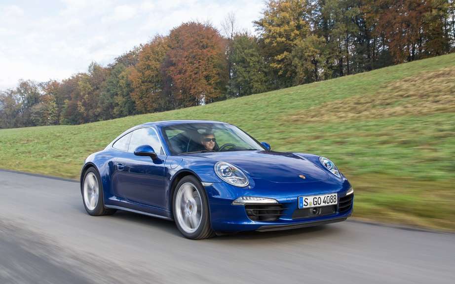 Porsche wants to bridge the gap between the Carrera 4S and Turbo picture #2