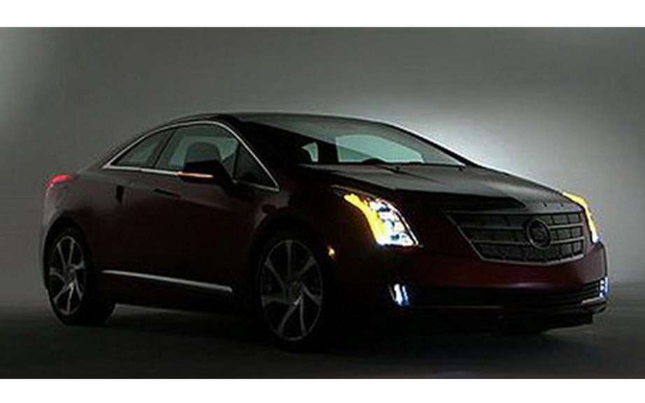Cadillac ELR 2014 has LED exterior lighting picture #3