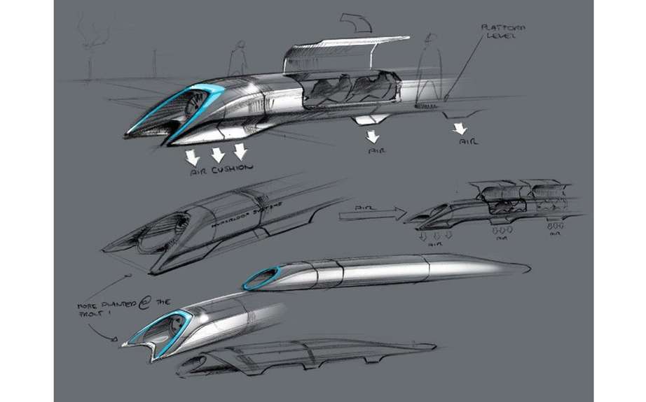 Elon Musk: Tesla of the Hyperloop picture #9