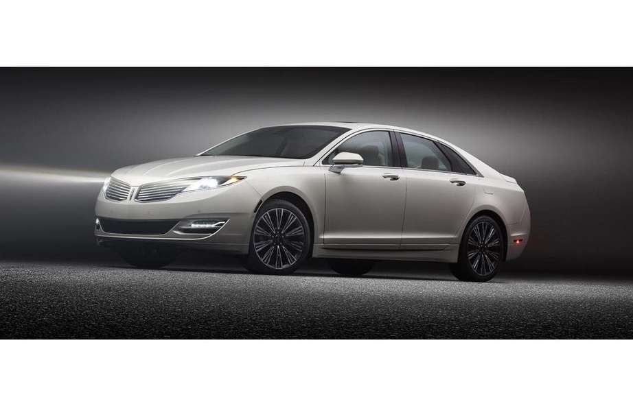 Lincoln MKZ MKC and Black Label Concepts Pebble Beach picture #8