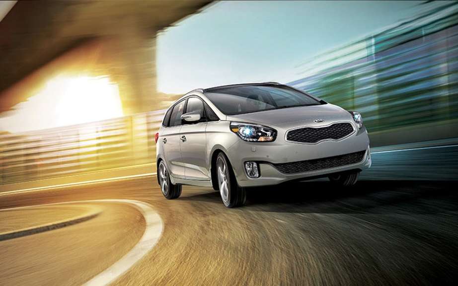 Kia Canada: Sales 7616 new vehicles in July