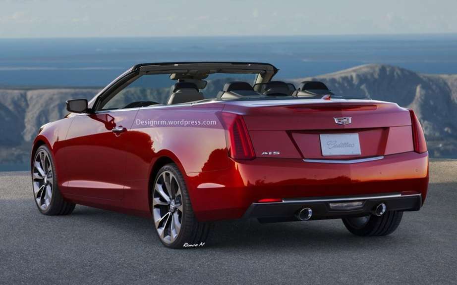 Cadillac ATS Convertible imaginee by Remco Meulendijk picture #4