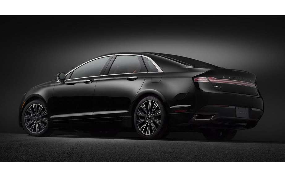 Lincoln MKZ MKC and Black Label Concepts Pebble Beach picture #9