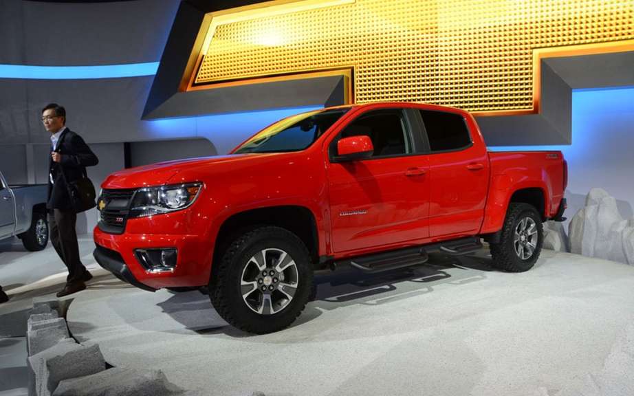 Chevrolet Colorado and GMC Canyon back in 2014