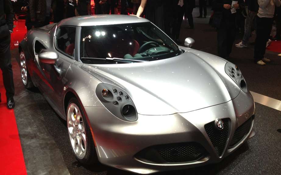 Alfa Romeo 4C converted to car safety picture #3