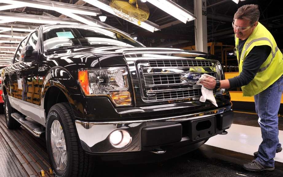 Ford F Series: great job creator picture #1