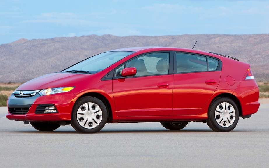 End of the road for the Honda Insight picture #5