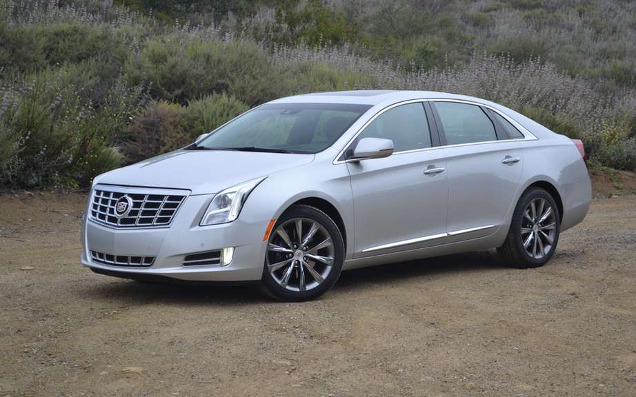 Cadillac CTS and biturbo for XTS 2014 Vsport picture #4