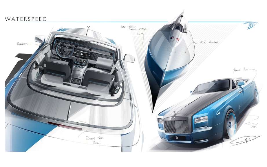 Rolls-Royce Phantom Drophead Coupe and Waterspeed Collection picture #4