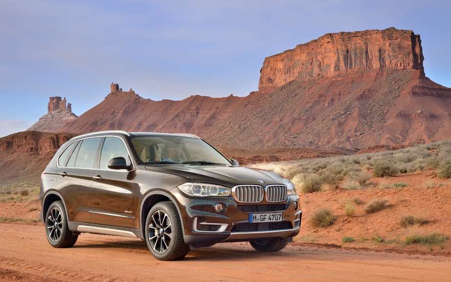 BMW X5 2014 start of production Spartanburg picture #3