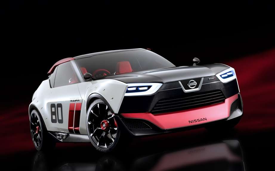 Nissan presents its concepts IDx Freeflow and IDx Nismo picture #6
