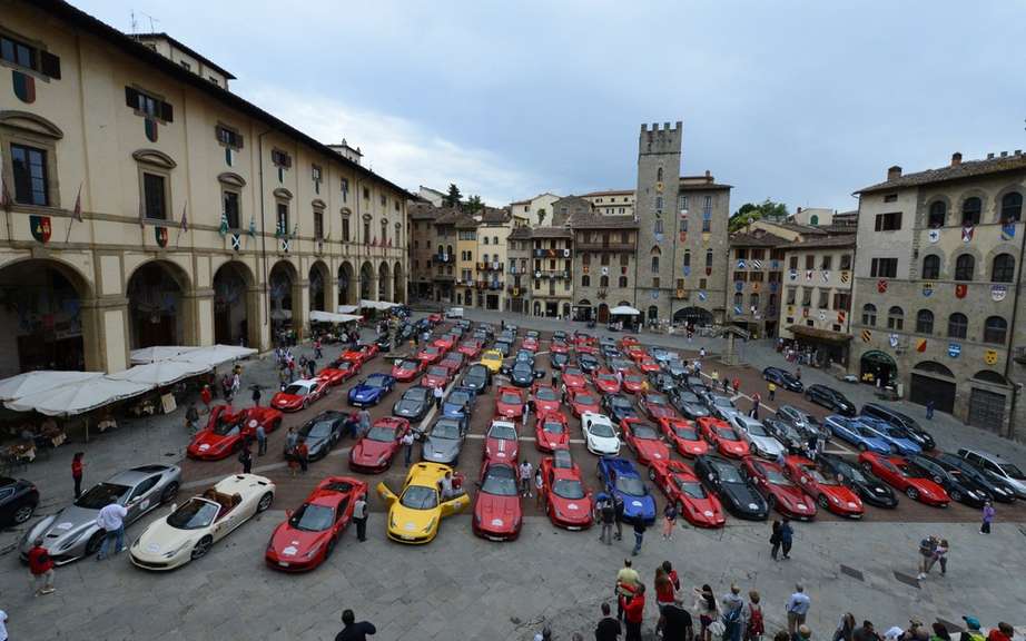 Ferrari Cavalcade 2013: for the most loyal customers picture #4