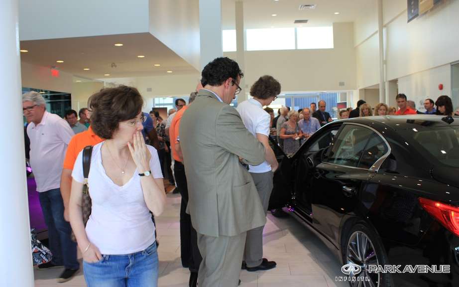 Launch of the new Infiniti Q50 at Park Avenue picture #4