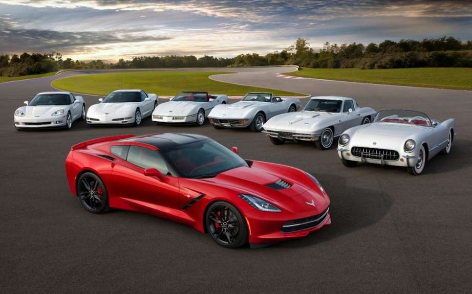 Chevrolet Corvette Stingray 2014 offered a starting price of $ 52,745 picture #4