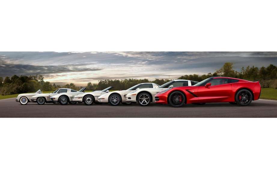 Chevrolet Corvette Stingray 2014 offered a starting price of $ 52,745 picture #5